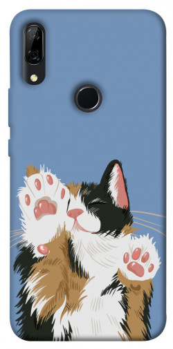 Чохол itsPrint Funny cat для Huawei P Smart Z