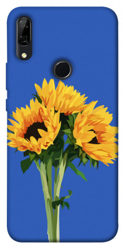 Чехол itsPrint Bouquet of sunflowers для Huawei P Smart Z