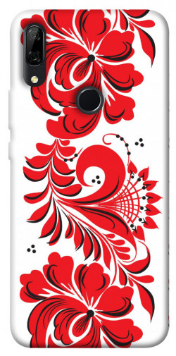 Чехол itsPrint Червона вишиванка для Huawei P Smart Z