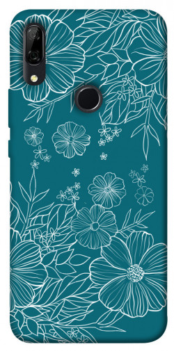 Чохол itsPrint Botanical illustration для Huawei P Smart Z