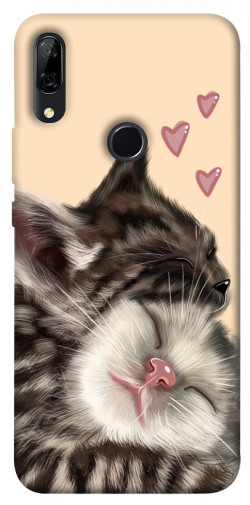 Чехол itsPrint Cats love для Huawei P Smart Z