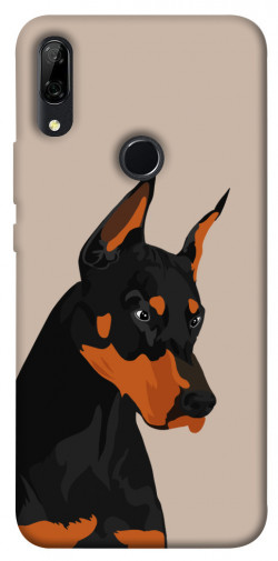 Чохол itsPrint Doberman для Huawei P Smart Z