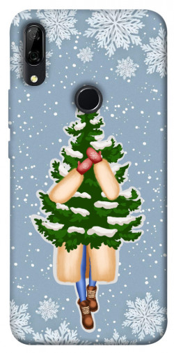 Чехол itsPrint Christmas tree для Huawei P Smart Z