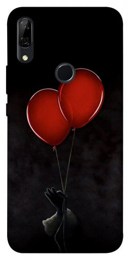 Чехол itsPrint Красные шары для Huawei P Smart Z
