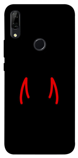 Чехол itsPrint Red horns для Huawei P Smart Z
