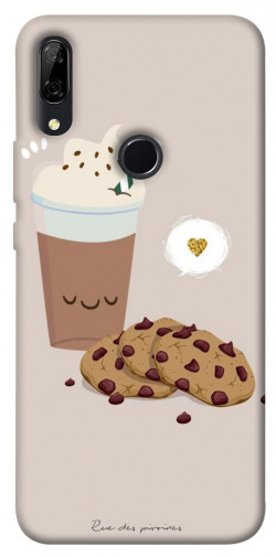 Чехол itsPrint Кофе с печеньем для Huawei P Smart Z