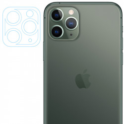 Гнучке захисне скло 0.18mm на камеру и увесь блок (тех.пак) для Apple iPhone 11 Pro / 11 Pro Max 