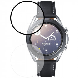 Полимерная пленка 3D (full glue) (тех.пак) для Samsung Galaxy Watch 3 41mm