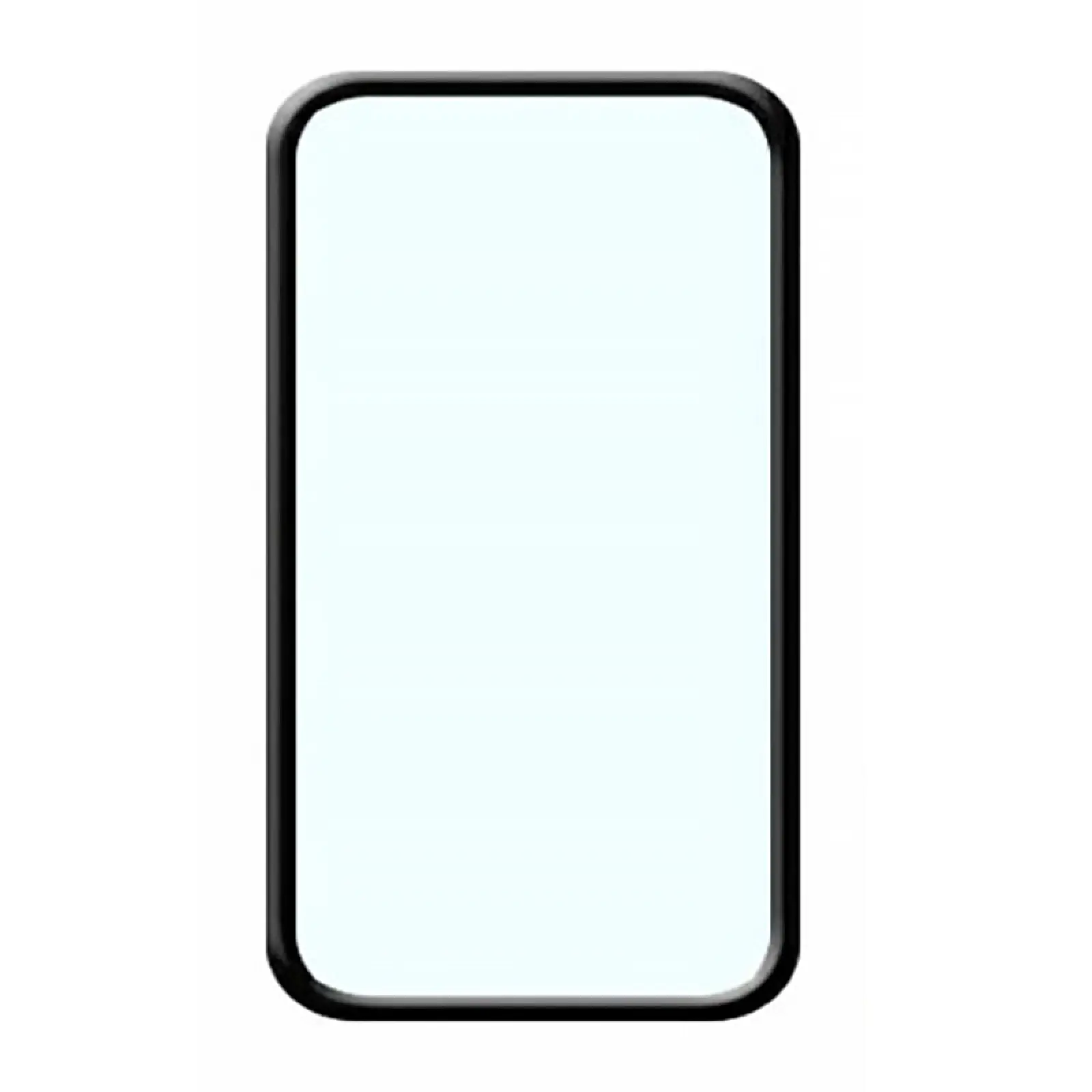 Полимерная пленка 3D (full glue) (тех.пак) для Samsung Galaxy Fit3, Черный 1, Бронированная пленка, купить оптом с доставкой