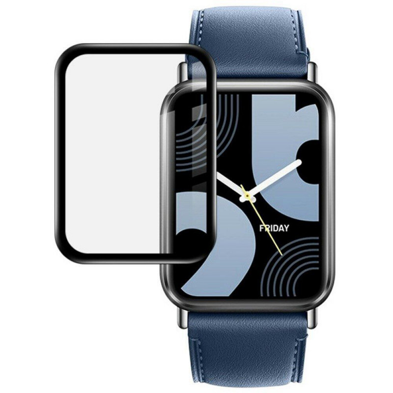 Полімерна плівка 3D (full glue) (тех.пак) для Xiaomi Mi Band 9 Pro на малюнкі №1