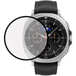 Полимерная пленка 3D (full glue) (тех.пак) для Samsung Galaxy Watch 8 Classic 46mm