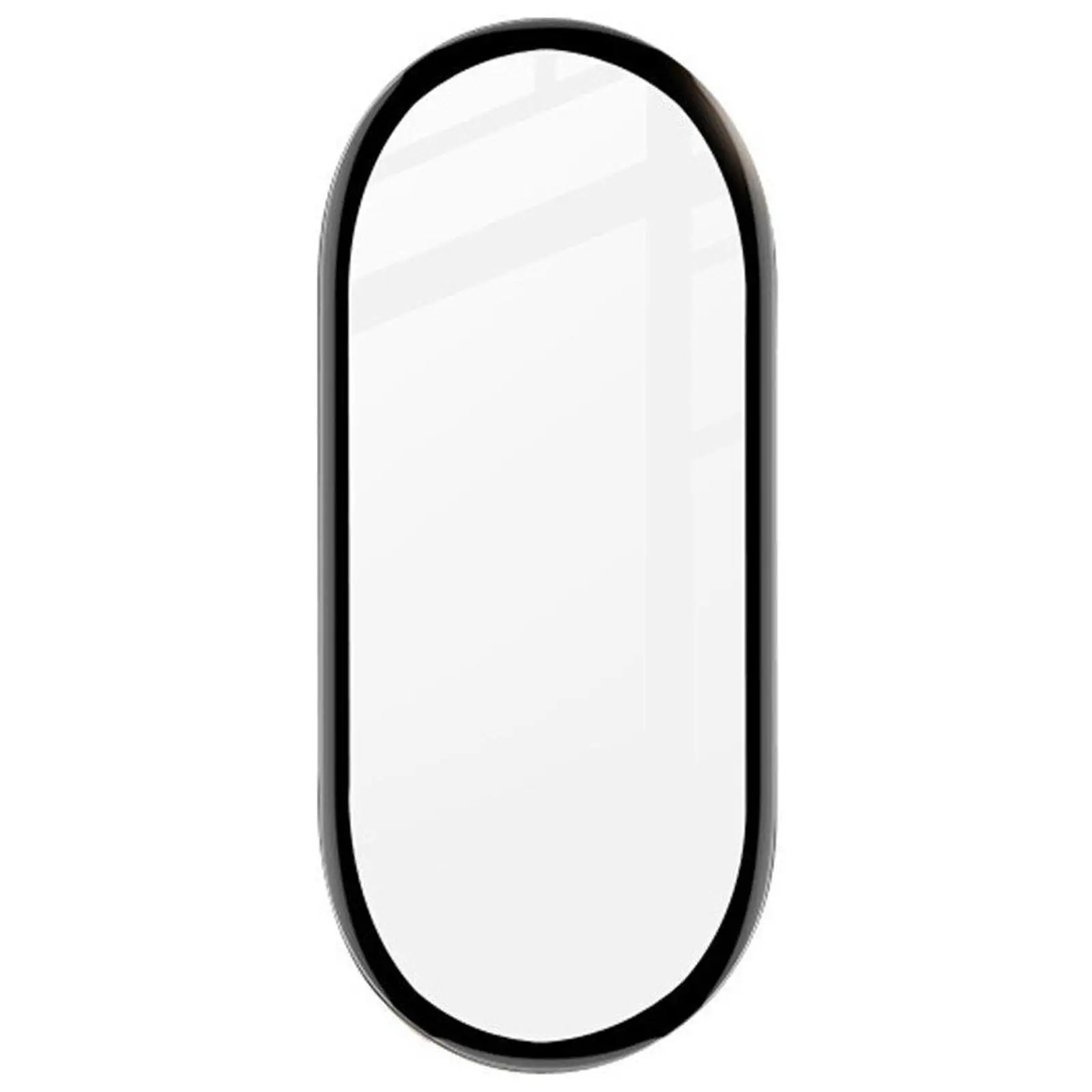 Полимерная пленка 3D (full glue) (тех.пак) для Xiaomi Mi Band 10, Бронированная пленка, купить оптом с доставкой