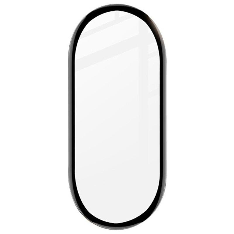 Полимерная пленка 3D (full glue) на экран для Xiaomi Mi Band 10 | с полной проклейкой на картинке №1