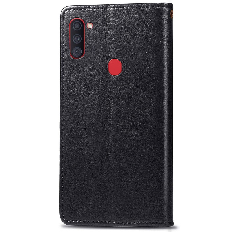 Шкіряний чохол книжка GETMAN Gallant (PU) для Samsung Galaxy A11 на малюнкі №3