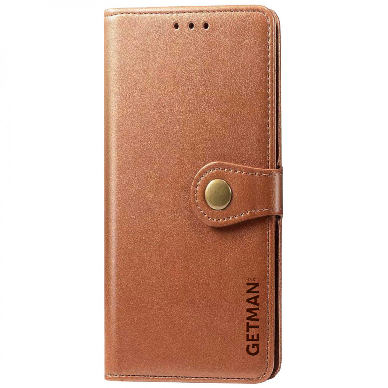 Шкіряний чохол книжка GETMAN Gallant (PU) для Xiaomi Redmi 9A на малюнкі №1