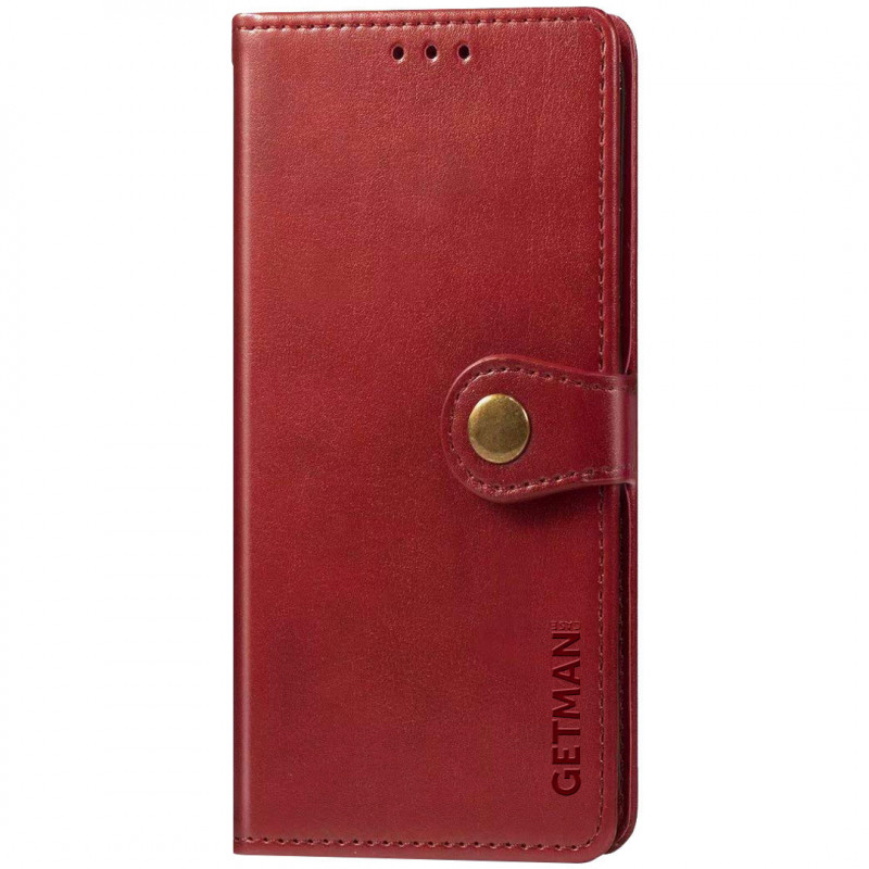 Шкіряний чохол книжка GETMAN Gallant (PU) для Xiaomi Redmi Note 11 Pro 4G/5G на малюнкі №1