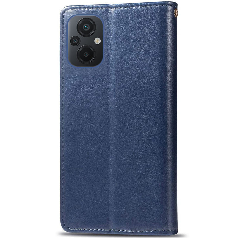 Шкіряний чохол книжка GETMAN Gallant (PU) для Xiaomi Poco M5 Зображення №4 Шкіряний чохол книжка GETMAN Gallant (PU) для Xiaomi Poco M5 дивитися фото №4