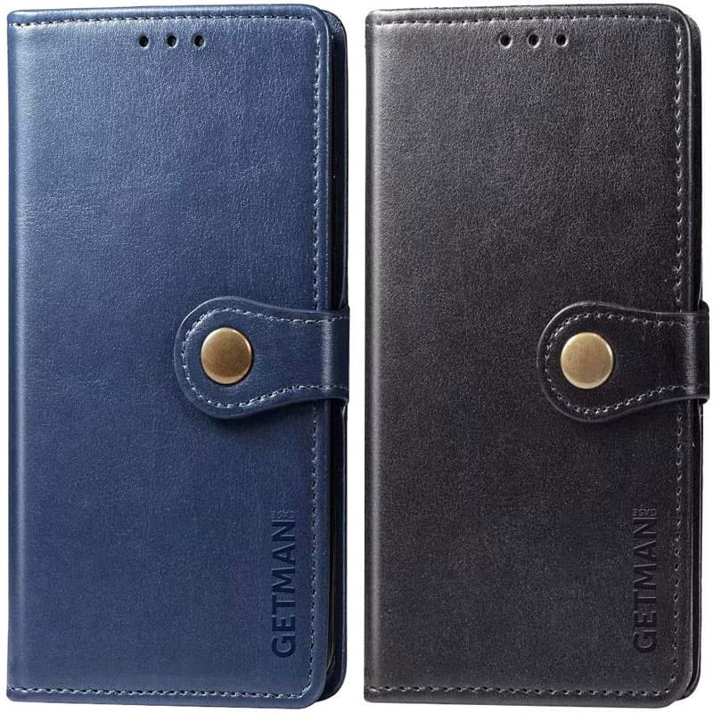 Кожаный чехол-книжка GETMAN Gallant (PU) для TECNO Camon 19 Neo, Искусственная кожа, купить оптом с доставкой