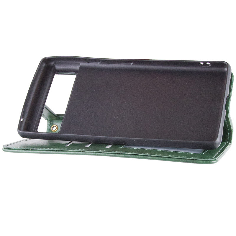 Шкіряний чохол книжка GETMAN Gallant (PU) для Google Pixel 7a на малюнкі №5