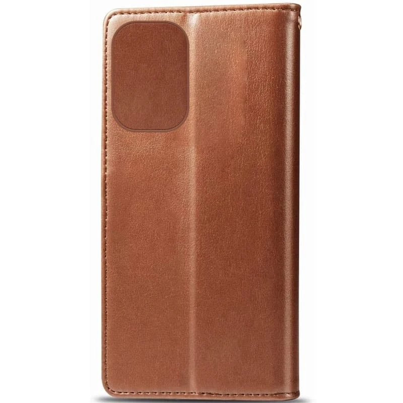 Кожаный чехол-книжка GETMAN Gallant (PU) для Samsung Galaxy S24 Ultra, Коричневый 3, Искусственная кожа, купить оптом с доставкой