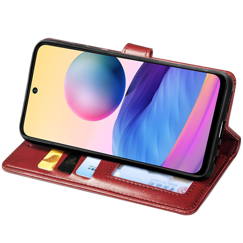 Шкіряний чохол книжка GETMAN Gallant (PU) для Xiaomi Redmi Note 13 Pro 4G Фотографія №7 Шкіряний чохол книжка GETMAN Gallant (PU) для Xiaomi Redmi Note 13 Pro 4G на малюнкі №7