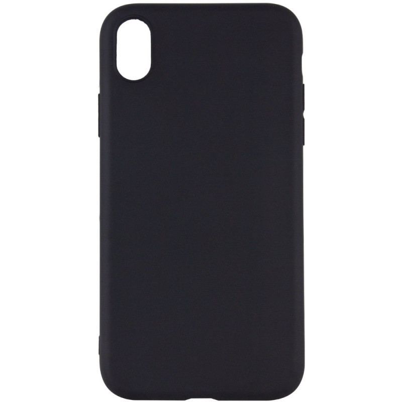 Чехол TPU Epik Black для Apple iPhone XR (6.1"), TPU, купить оптом с доставкой