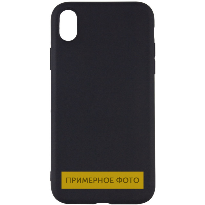 Тонкий силиконовый чехол TPU Epik Black для Apple iPhone XR (6.1) | на картинке №1