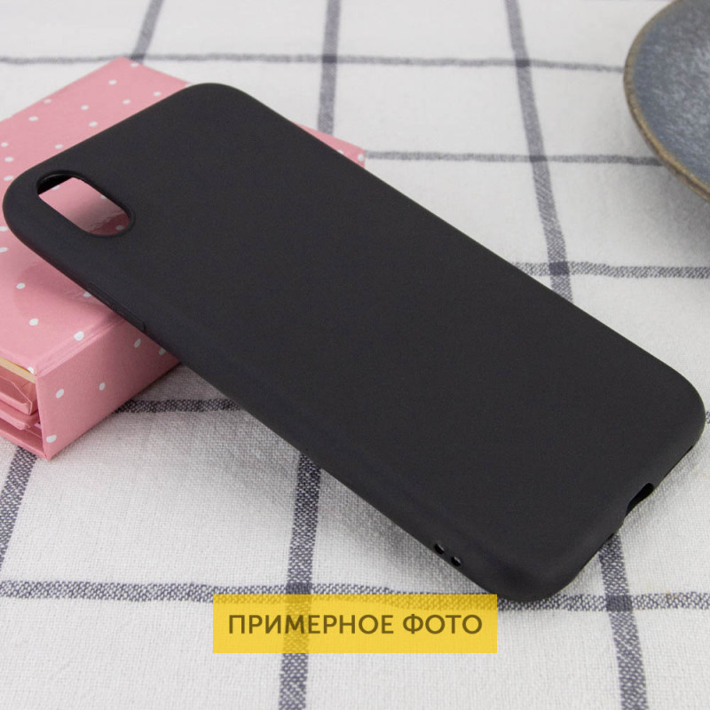 Тонкий силиконовый чехол TPU Epik Black для Apple iPhone XR (6.1) | на картинке №2