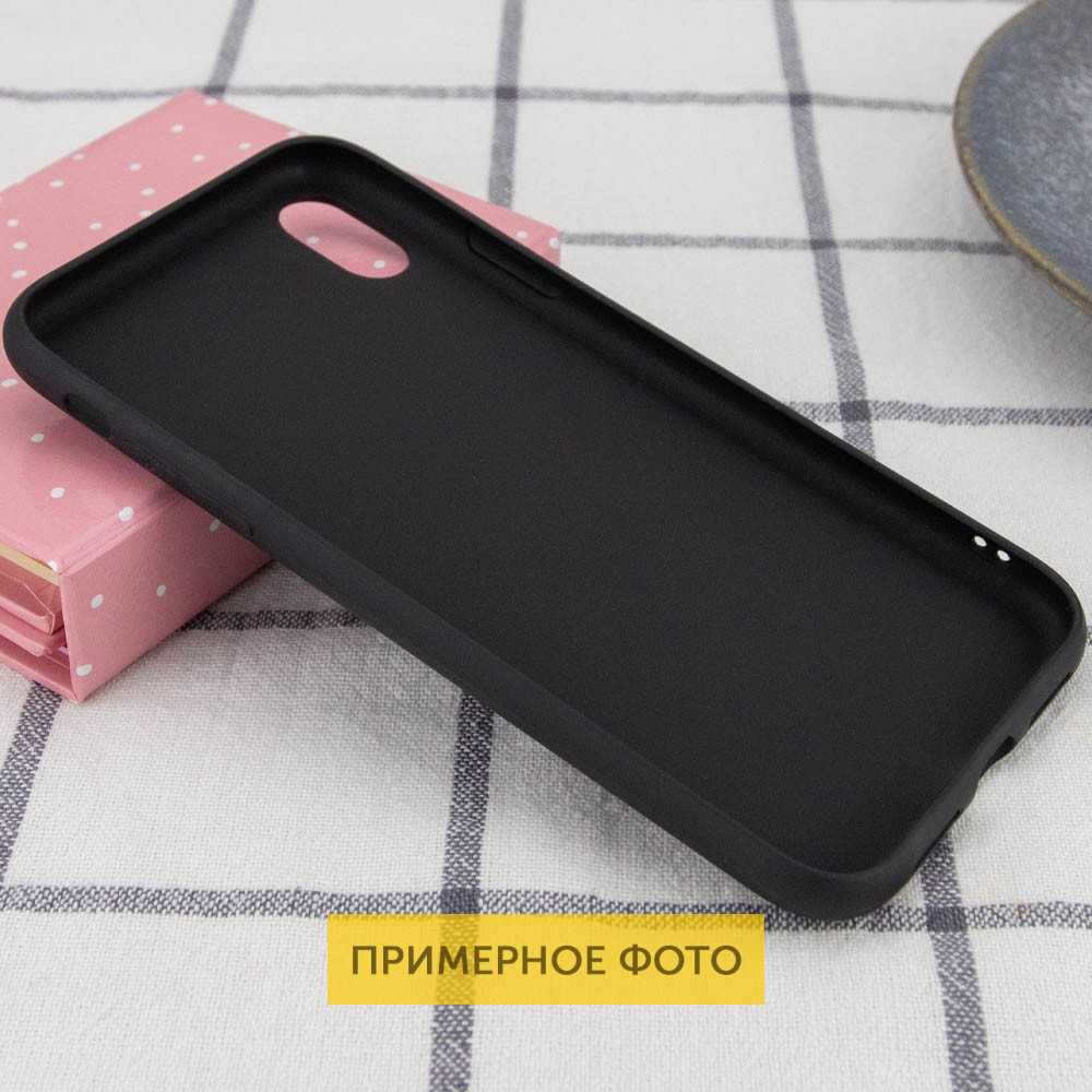 Тонкий силиконовый чехол TPU Epik Black для Apple iPhone XR (6.1) | на картинке №3