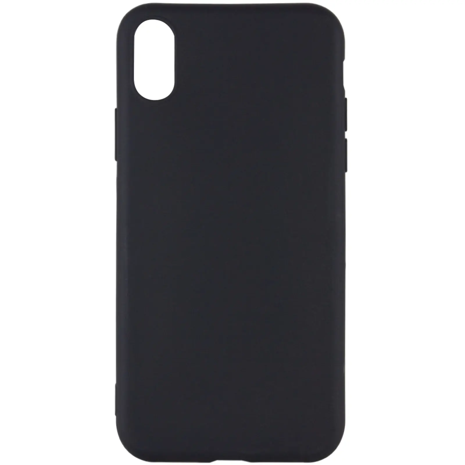 Чехол TPU Epik Black для Apple iPhone XS Max (6.5"), TPU, купить оптом с доставкой