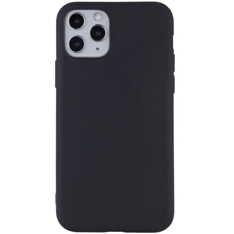 Чехол TPU Epik Black для Apple iPhone 11 Pro (5.8"), TPU, купить оптом с доставкой