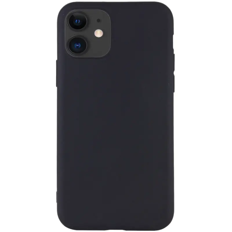 Чохол TPU Epik Black для Apple iPhone 11 (6.1"), TPU, купити оптом з доставкою