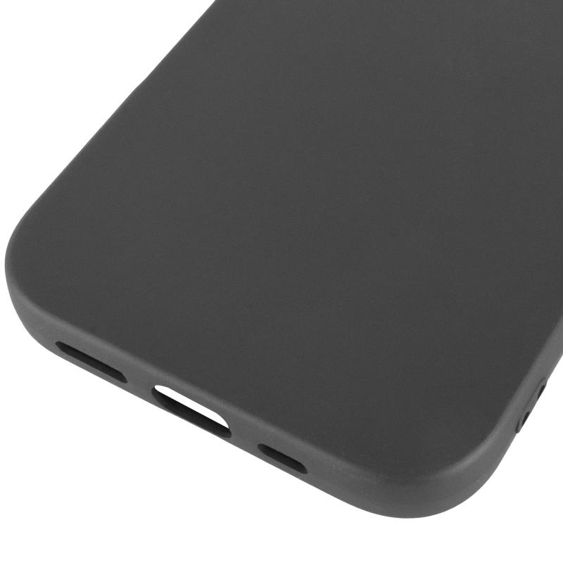 Тонкий силіконовий чохол TPU Epik Black для Apple iPhone 11 (6.1) | на малюнкі №2