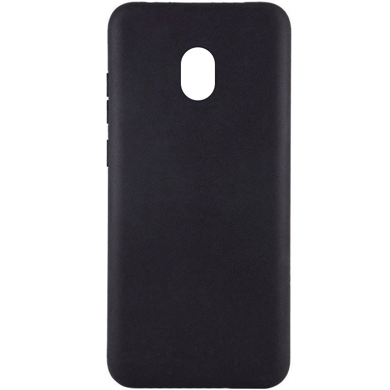Тонкий силіконовий чохол TPU Epik Black для Xiaomi Redmi 8a | Фотографія №1 Тонкий силіконовий чохол TPU Epik Black для Xiaomi Redmi 8a | на малюнкі №1