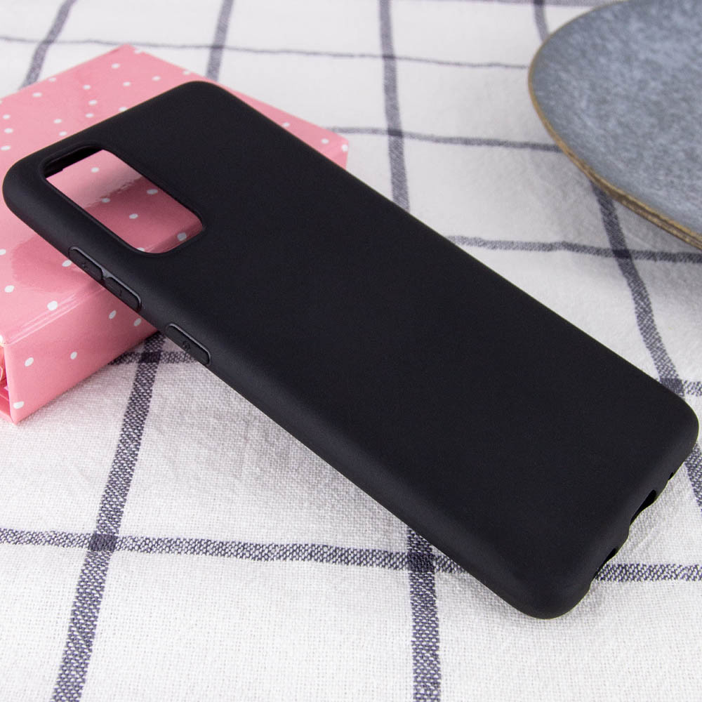Тонкий силіконовий чохол TPU Epik Black для Samsung Galaxy S20 | на малюнкі №2