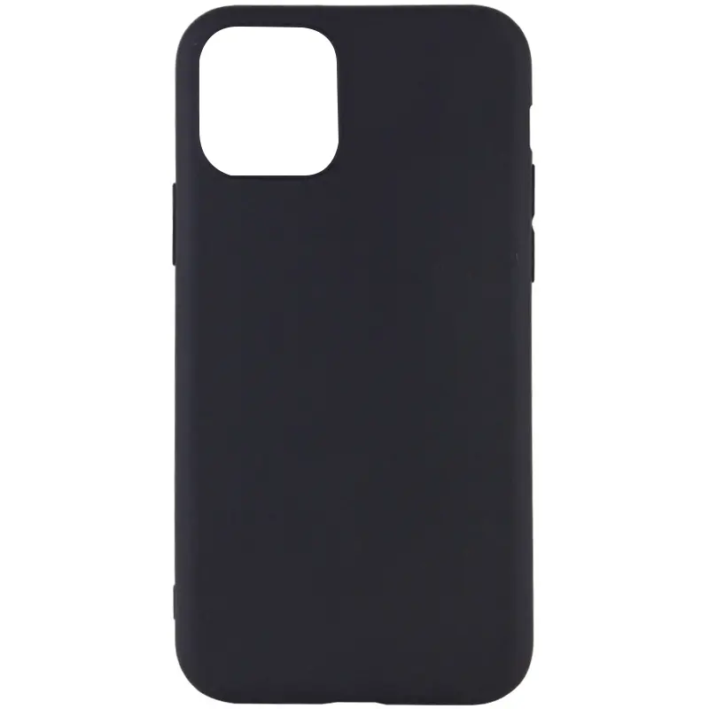 Чехол TPU Epik Black для Apple iPhone 15 (6.1"), Черный, TPU, купить оптом с доставкой