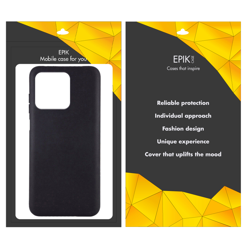 Чохол TPU Epik Black для Xiaomi 13T, Чорний 1, TPU, купити оптом з доставкою