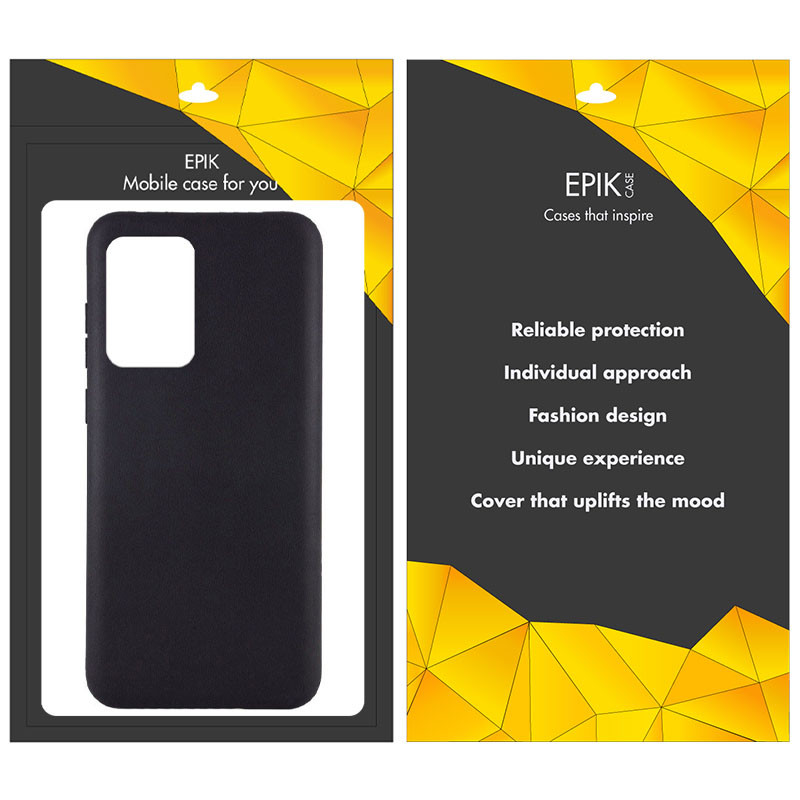 Чехол TPU Epik Black для Motorola Moto G24 / G04 / E14, Черный 2, TPU, купить оптом с доставкой