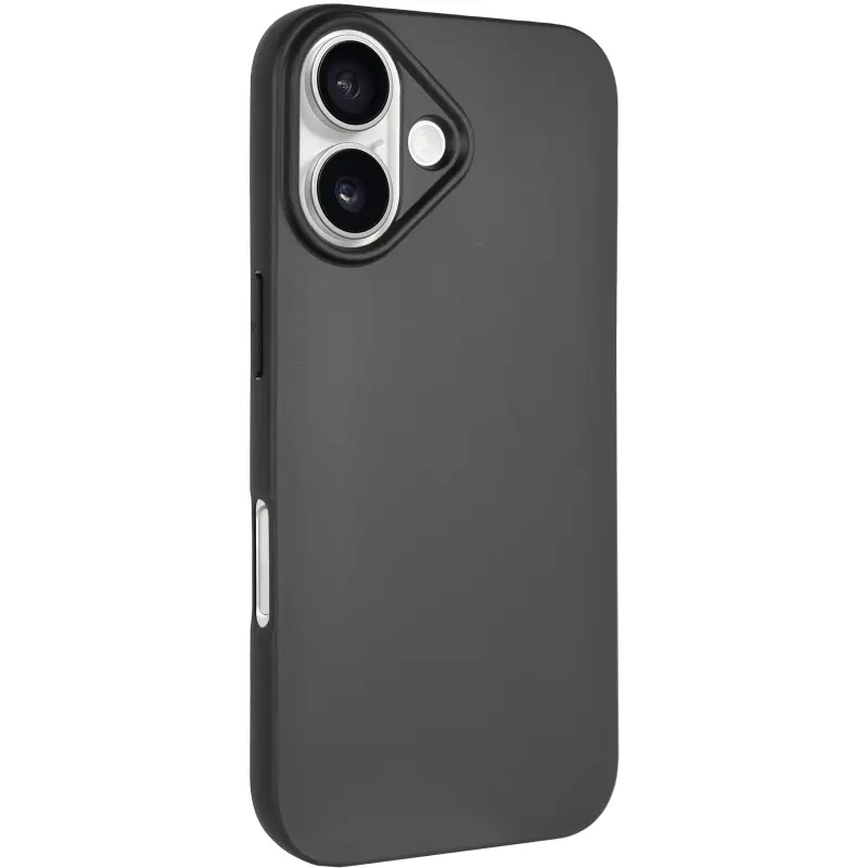 Чехол TPU Epik Black для Apple iPhone 16 (6.1"), Черный, TPU, купить оптом с доставкой