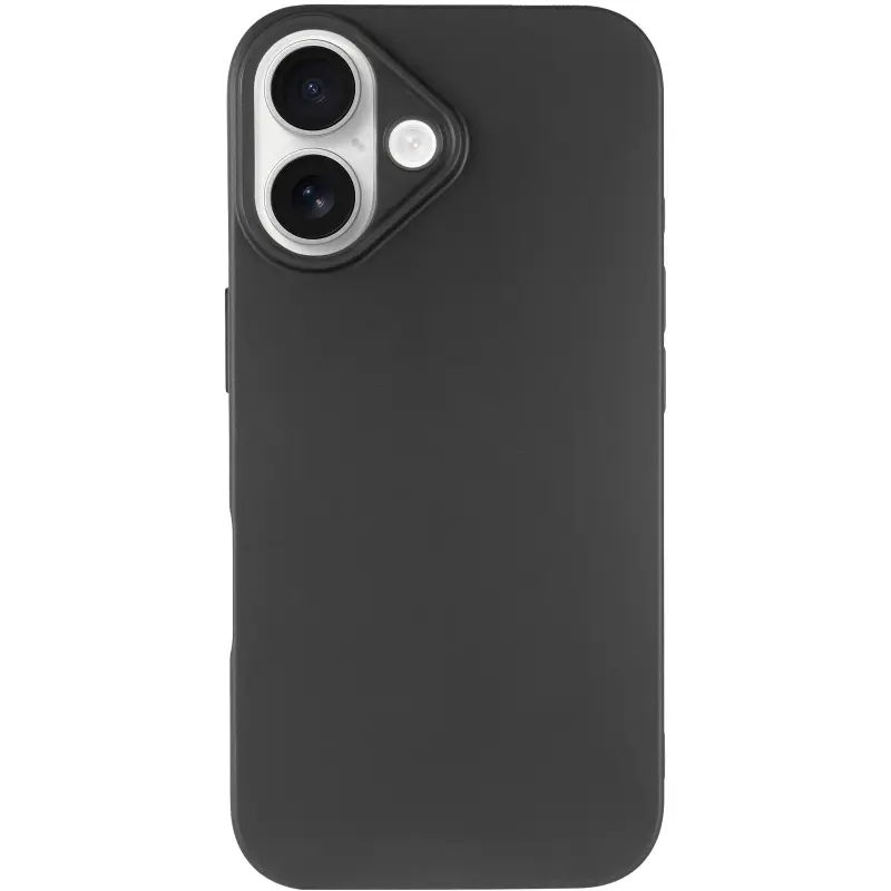 Чехол TPU Epik Black для Apple iPhone 16 (6.1"), Черный 1, TPU, купить оптом с доставкой