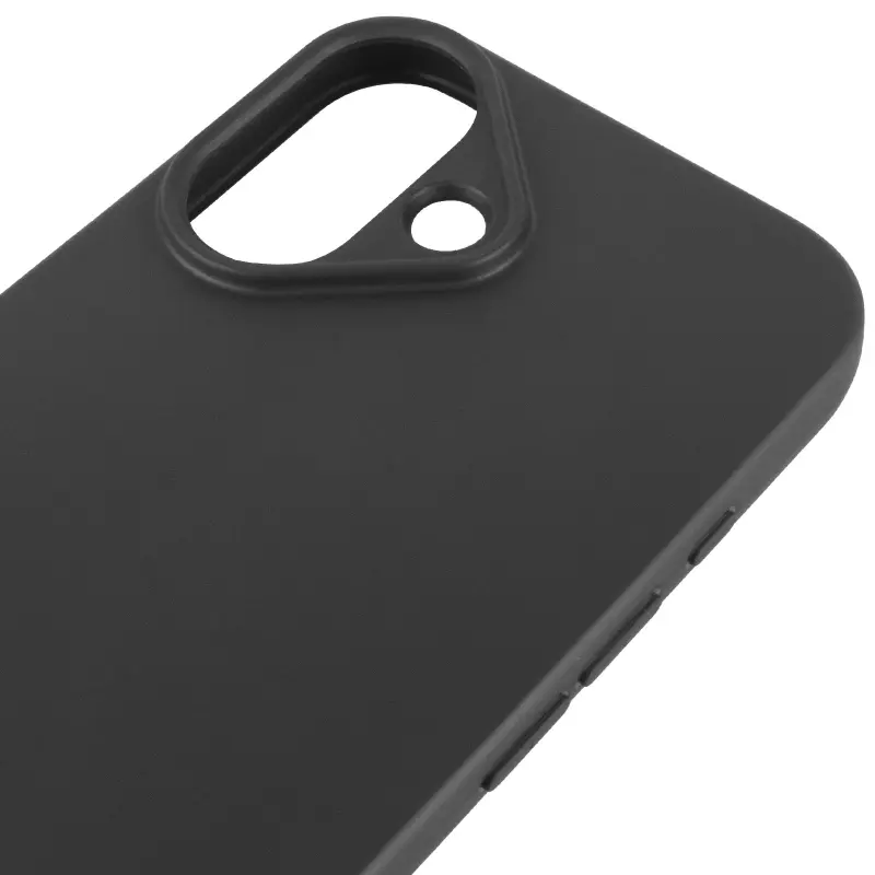 Чехол TPU Epik Black для Apple iPhone 16 (6.1"), Черный 3, TPU, купить оптом с доставкой