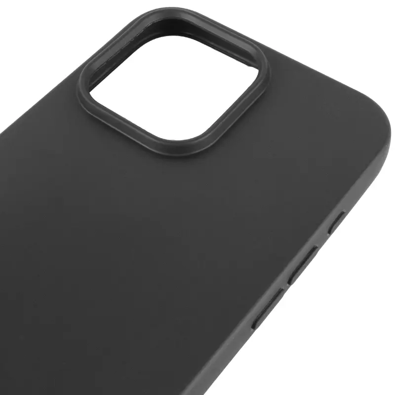 Чехол TPU Epik Black для Apple iPhone 16 Pro (6.3"), Черный 3, TPU, купить оптом с доставкой
