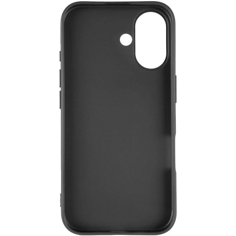 Тонкий силиконовый чехол TPU Epik Black для Apple iPhone 16 Plus (6.7) | на картинке №3