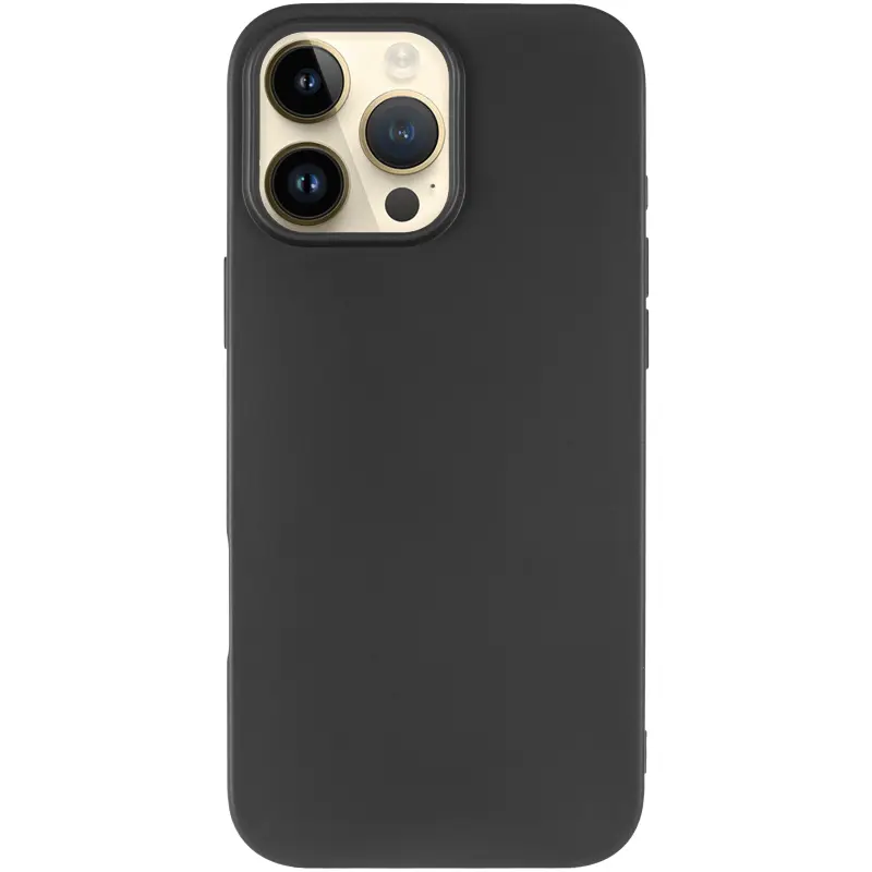 Чехол TPU Epik Black для Apple iPhone 16 Pro Max (6.9"), Черный 1, TPU, купить оптом с доставкой