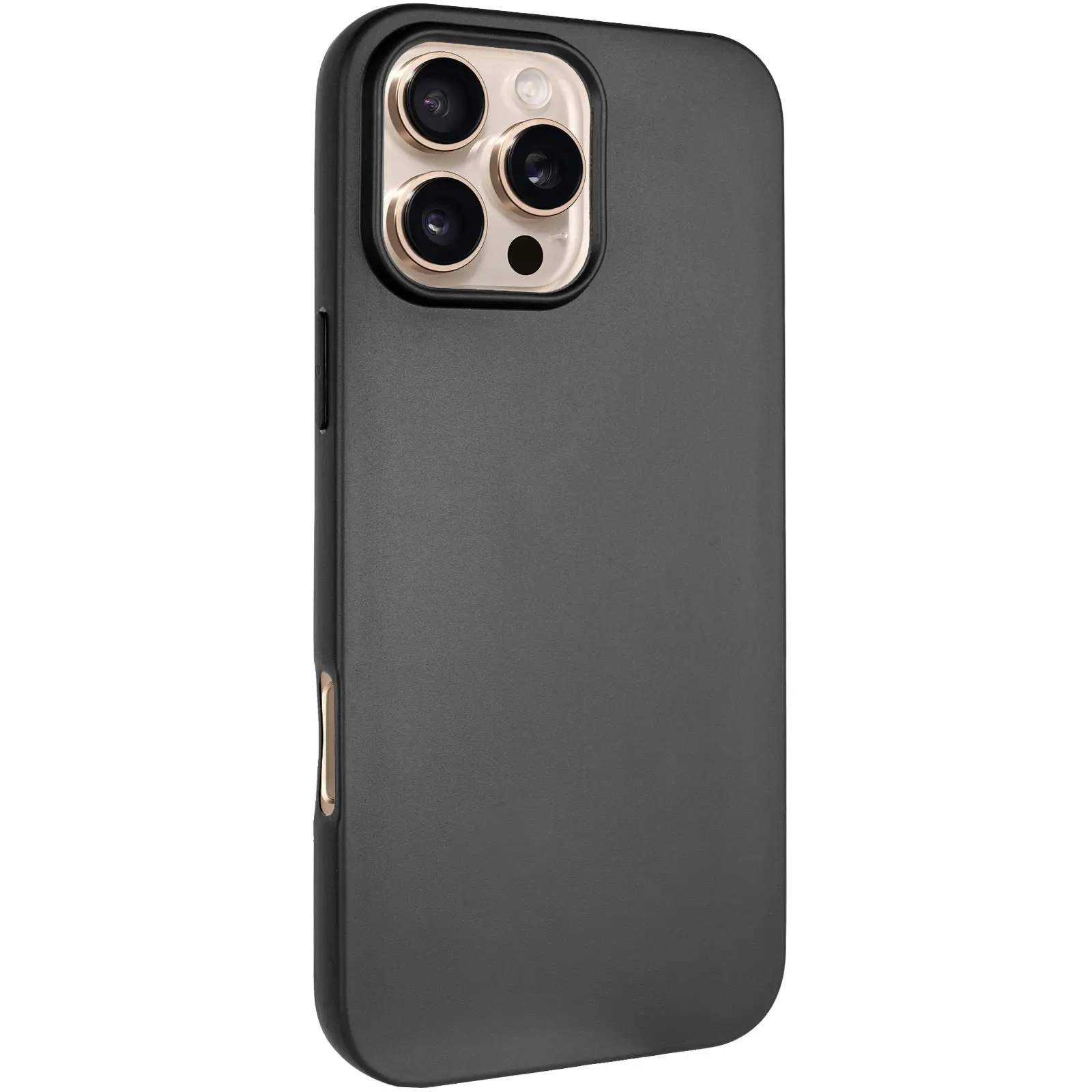 Чехол TPU Epik Black для Apple iPhone 16 Pro Max (6.9"), Черный, TPU, купить оптом с доставкой