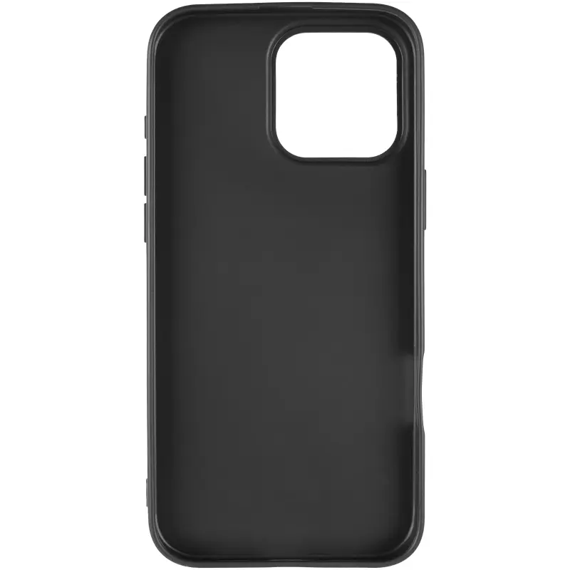 Чехол TPU Epik Black для Apple iPhone 16 Pro Max (6.9"), Черный 2, TPU, купить оптом с доставкой