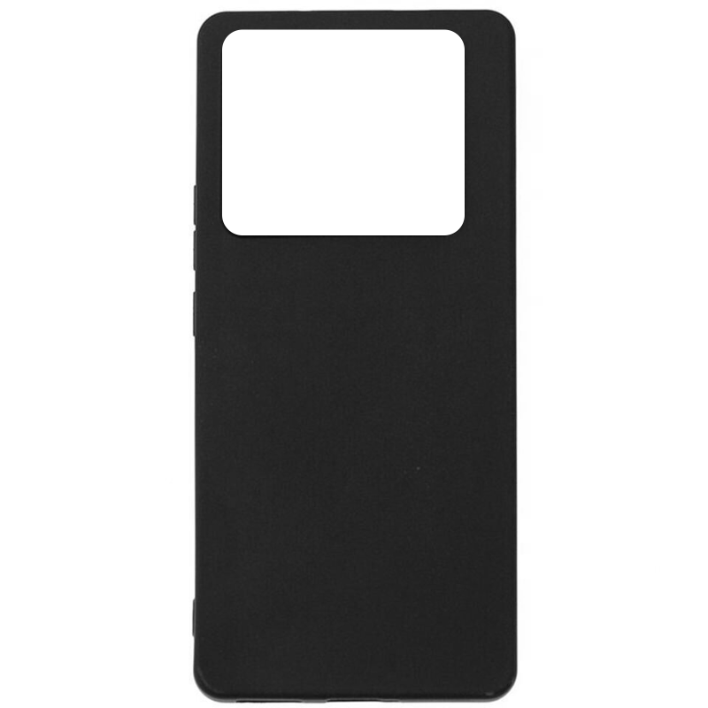 Чехол TPU Epik Black для Infinix Note 40 4G, Черный, TPU, купить оптом с доставкой