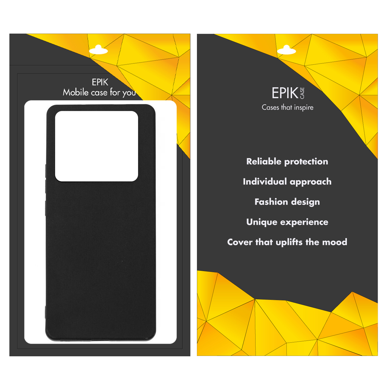 Чехол TPU Epik Black для Infinix Note 40 4G, Черный 1, TPU, купить оптом с доставкой
