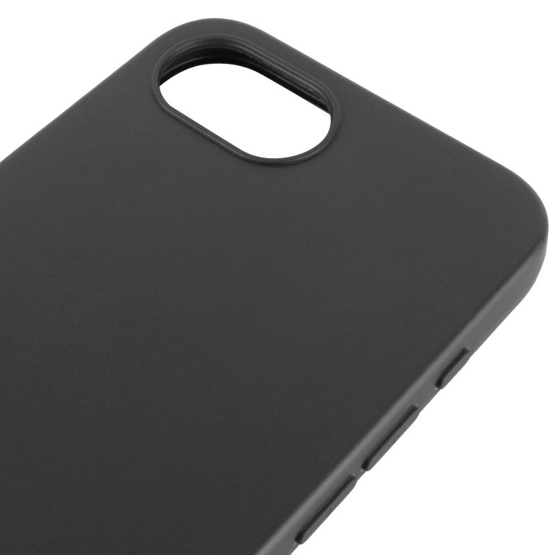 Тонкий силиконовый чехол TPU Epik Black для Apple iPhone 16e (6.1) | на картинке №4