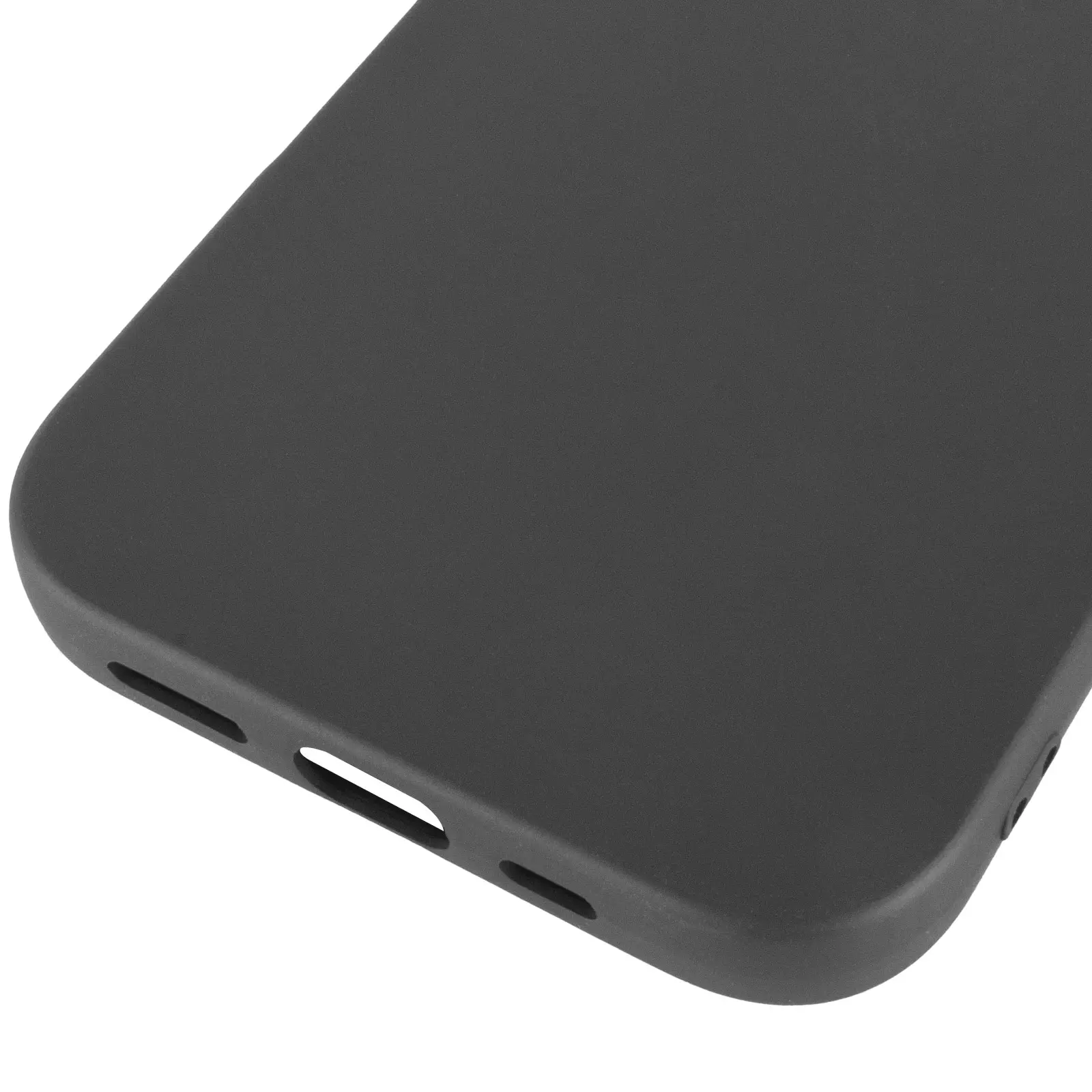 Чехол TPU Epik Black для Apple iPhone 16e (6.1"), Черный 4, TPU, купить оптом с доставкой